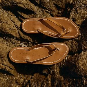 Doen x K.Jacques Baie Sandals in Tan